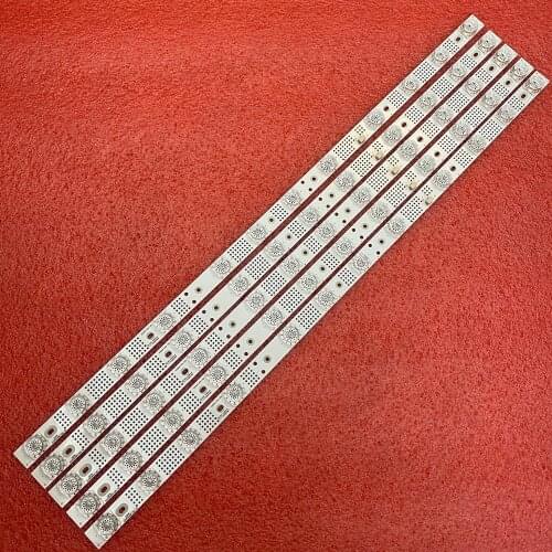 5 PCS/lot 12LED(6V) 588mm LED Backlight strip For TCL L32S6FS LVW320NEAL 32HR330M12A0 V3 4C-LB3212-HR01J 32P6 32P6H 32P6H