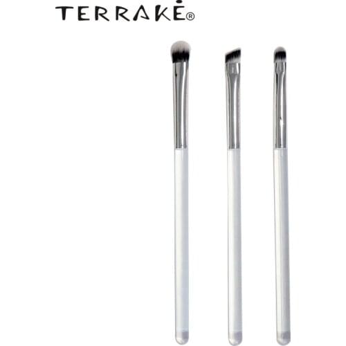 TERRAKE NEW 3PCS Makeup Brushes set Eye-shadow Eyebrow Lip brushes Multipurpose Professional Beauty Makeup Cosmetic Tool