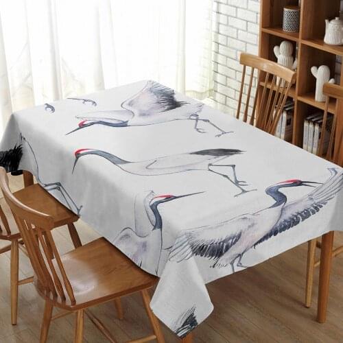 Party Decor Sugar Pattern Table Cloth Table Cover Square Tablecloth Oxford Table Cover