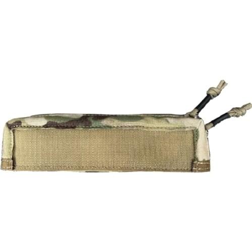 Outdoor Sports Tactical Vest Tactical Chassis MK3 MK4 Chest Rig Zipper Vest Chest Panel Insert Zipper Cover