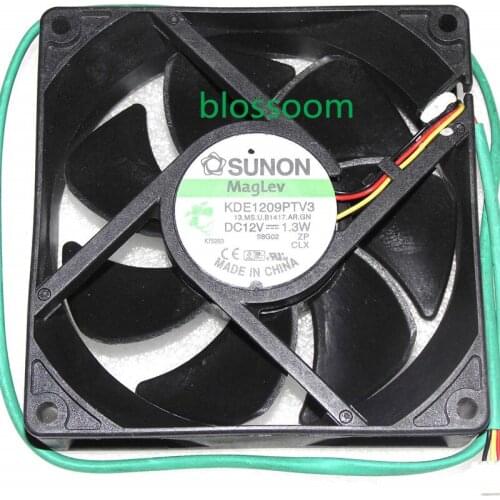 9025 KDE1209PTV3 12V 1.3W 13.MS.U.B1417.AR.GN Cooling Fan