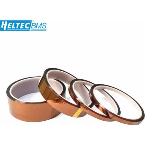 High Temperature Heat BGA Tape Thermal Insulation Tape Polyimide Adhesive Insulating Adhesive Tape 3D Printing Board Protection