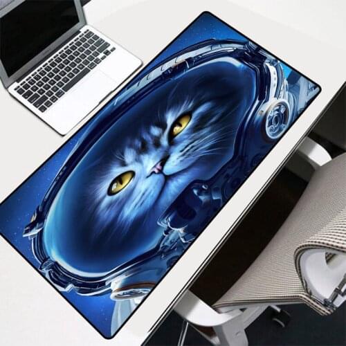XGZ Large Mouse Pad 70x40/80x40/90x40cm HD Wall Cute Cat Printed Mouse Pad Computer Notebook Mouse Pad for Gaming Mouse Pad