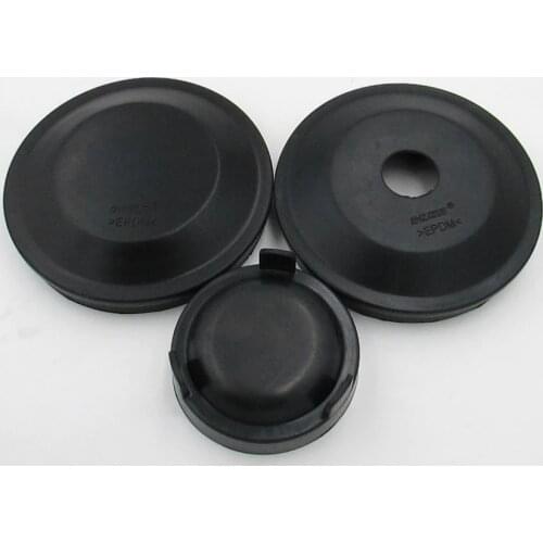 For Skoda Octavia 10-14 Headlight Back Cover Dust-proof Waterproof Cover Rubber Cover Small 1pcs