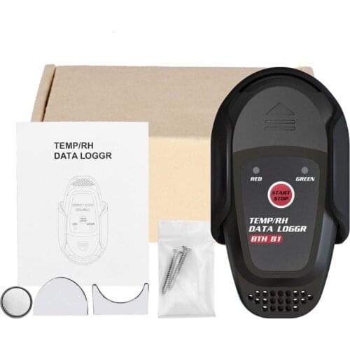 USB Temperature Humidity Data Logger Recorder Generates PDF Recording Datalogger