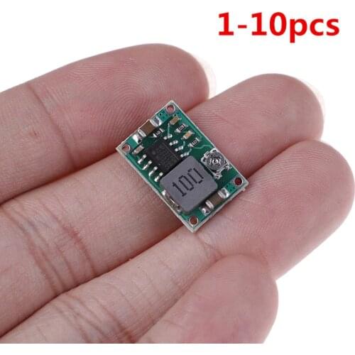 1 Pcs/5 Pcs/10 Pcs 3A Mini DC-DC Step Down Converter Volt Regulator 5 V-23 V Om 3.3V 6V 9V 12V 340 Khz 10 Pcs