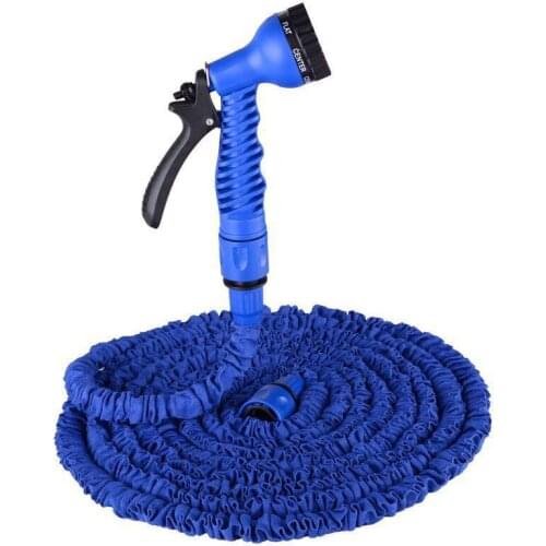 1Pcs Automobile High Pressure Clean Water pistols Garden Water Guns Telescopic hose multi-function flower gardens Watering Tool