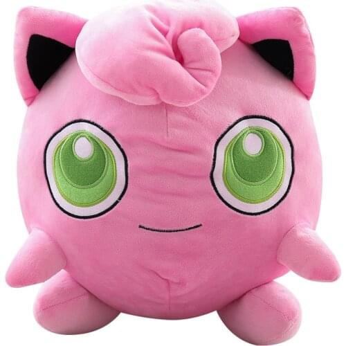 1pcs Big Size TAKARA TOMY Pokemon 30cm Jigglypuff Plush Toys Doll Soft Stuffed Animals Toys for Kids Children Gifts