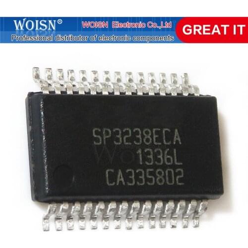1pcs/lot SP3238EEA SP3238 SSOP-28 In Stock