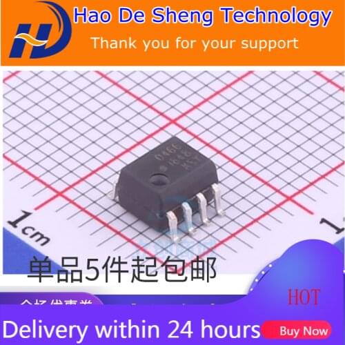 10PCS/LOT HCPL-0466-500E HCPL0466 SOP-8 Optical Isolator Photoelectric Coupling New Original In Stock