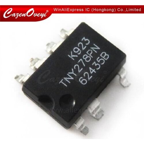 10pcs/lot TNY278GN TNY278G TNY278 SMD-7 SOP-7 In Stock