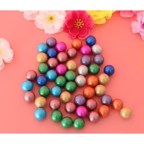 16mm Glass Marbles, Pack of 90, Kids Marble Ball Run Game Toy, Chinese Checkers Marble Solitaire Beads Home Collections #B