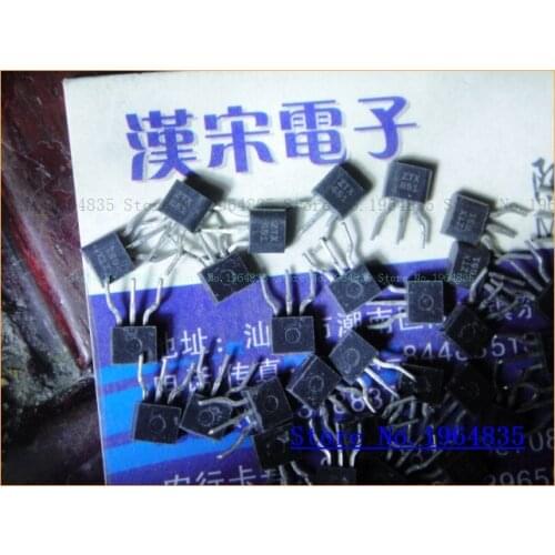 2pcs/lot=a pair ZTX651 ZTX751 TO-92