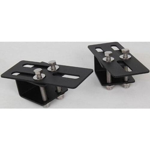 T3ED 2pcs Universal Car Luggage Rack Mounting Bracket SUV Roof Light Bar Stand Holder