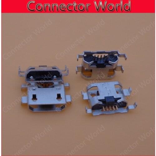 5pcs/lot for Lenovo Vibe S1 S1c50 S1a40 Micro mini usb jack socket Dock Charging charger Port Connector replacement repair parts
