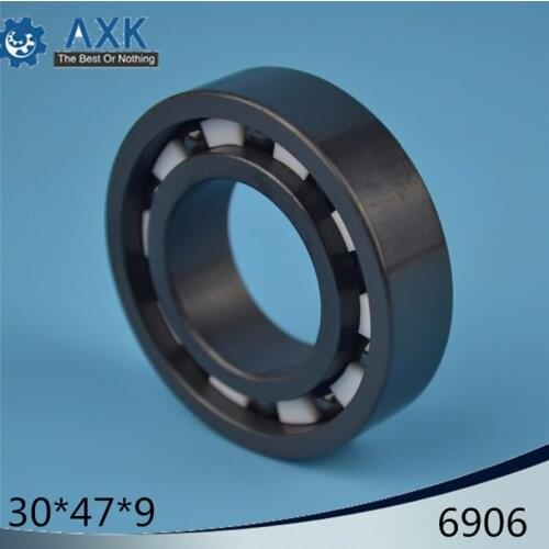 6906 Full Ceramic Bearing ( 1 PC ) 30*47*9 mm Si3N4 Material 6906CE All Silicon Nitride Ceramic 6906 Ball Bearings