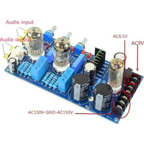 6N1 220UF/250V Bile Preamp Tone Finished Board YJ00409