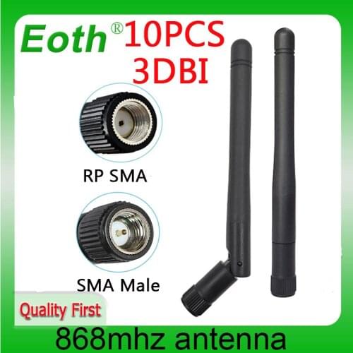 868MHz antenna lora lorawan 915MHz 3dbi SMA Male straight antena GSM antenne 868 MHz 915 MHz antennas for gsm signal repeater