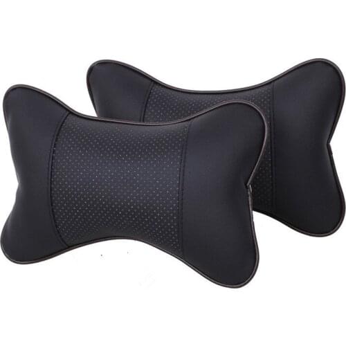 Car Cushion headrest Car headrest neck auto neck headrest super-fibre leather headrest auto supplies auto upholstery