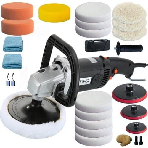 110V 220V Car Polishing machine 1400W grinding machine car polisher 100-3000 rpm Floor Sanding Waxing Tools