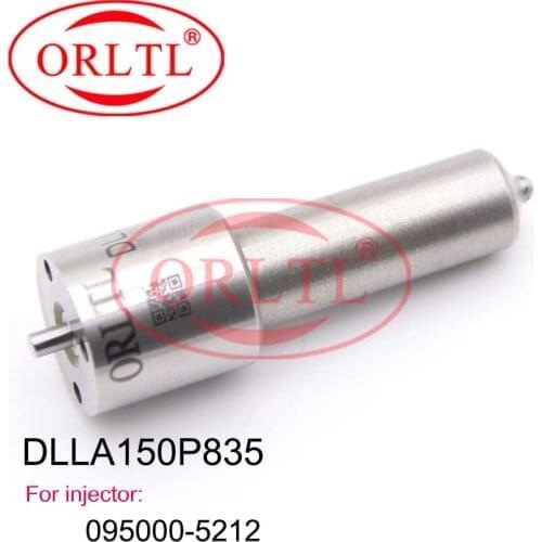 Auto Fuel Injector Nozzle DLLA 150P835 (0934008350) Commmon Rail Nozzle DLLA 150 P835 DLLA 150P 835 For 095000-5213 095000-5215