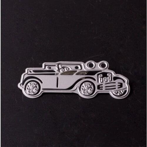 Car Stencils Metal Cutting Dies DIY Scrapbooking Die Cuts Wedding Christmas Card Making Photo Decoration Supplies