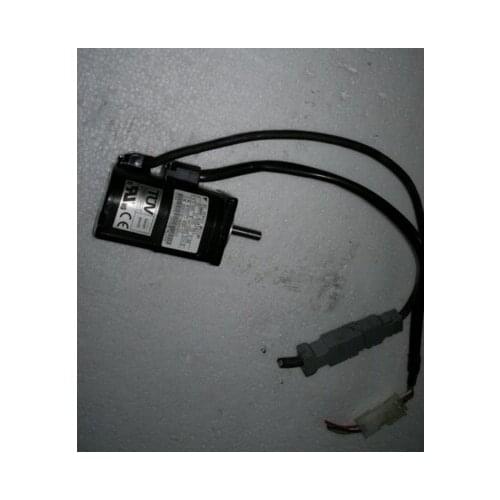 USED 100% TESTED AC SERVO MOTOR SGMAH-A3A1A21
