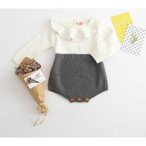 Celveroso Knitted Bodysuits For Babies