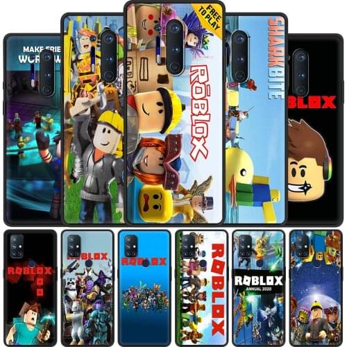 For OnePlus 8 Nord 7Pro Case For One Plus Z N10 5G 8T 7 Pro n100 7T 6T Full Protection Soft Phone Cover Robloxes Game Shell Capa