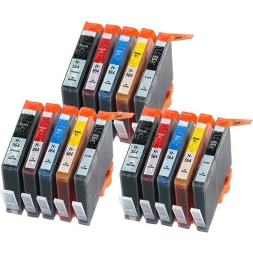 BLOOM compatible for HP 564 564XL ink cartridge for HP Deskjet 3070A 3520 3521 3522 3526 printers
