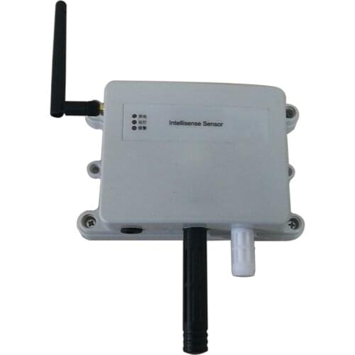 Air temperature and humidity sensor CO2 sensor ethylene sensor 4 in 1 wireless sensor LoRa transmission accuracy is high