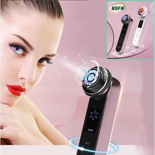 Home RF Radio Frequency Beauty Apparatus Whitening Cleansing Export Apparatus Facial Lifting Massage Led Face Light Therapy Tool