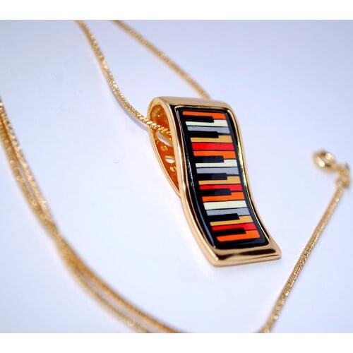 Enamel Pendant European and American style cloisonne process014