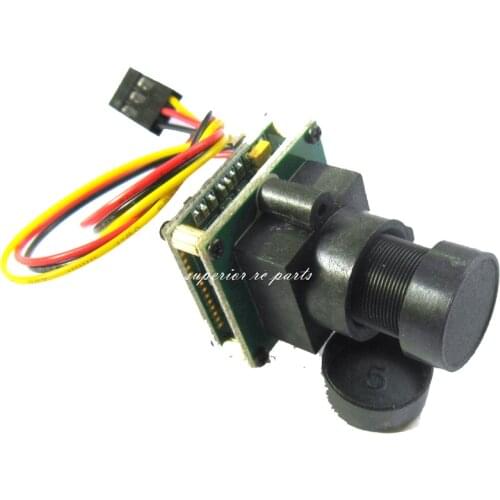 1/3" Sony 4140 EFFIOE 811 Super HAD CCD Camera Lens Module 700TVL 7-18V Wide Voltage for QAV250 280 Quadcopter FPV