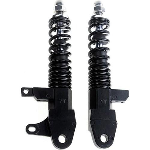 For Kugoo M12 Hydraulic Front Spring Shock Absorber and Fender for 10 Inch Electric Scooter