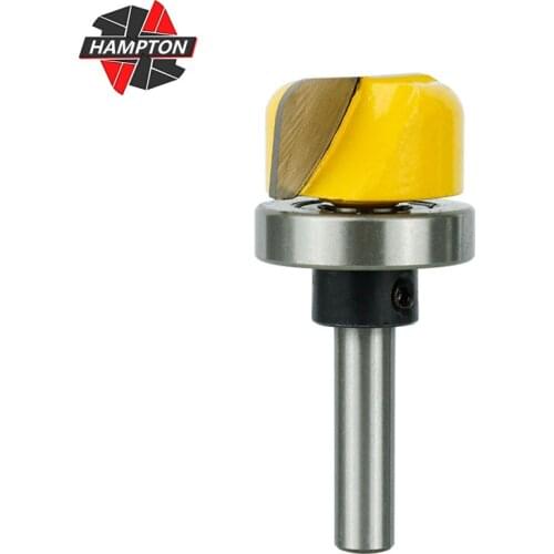 Hampton 1-1/8" Diameter Bowl & Tray Router Bit 8mm Shank Template Router Bit Wood Cutting Tool Carbide Cutters For Wood