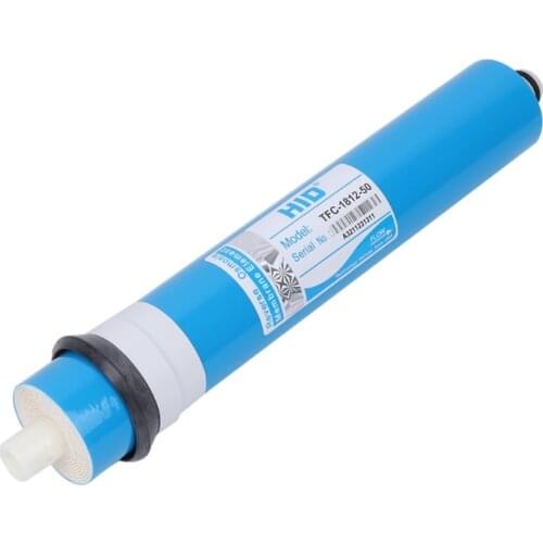 Water Filter Cartridge Reverse Osmosis RO Membrane 50gpd 75gpd Household Replace