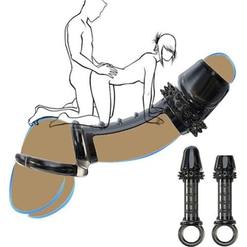 Cock Ring Delay Premature Ejaculation Condom Set Silicone Lock Ring New Sex Tools Shop For Men sex toys for men Semen Lock Ring