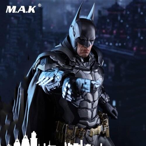 Collectible Hot Toys VGM26 1/6 Bat Arkham Knight Video Game Masterpiece figure Toy Figure Doll Gift with box Model for Fans