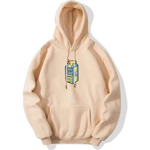 Lyrical Lemonade Hoodie 100% Real Music Funny Hoodie for Men/Women Lyrical Lemonade Pullover Hooded Sweatershirt New Hoodies