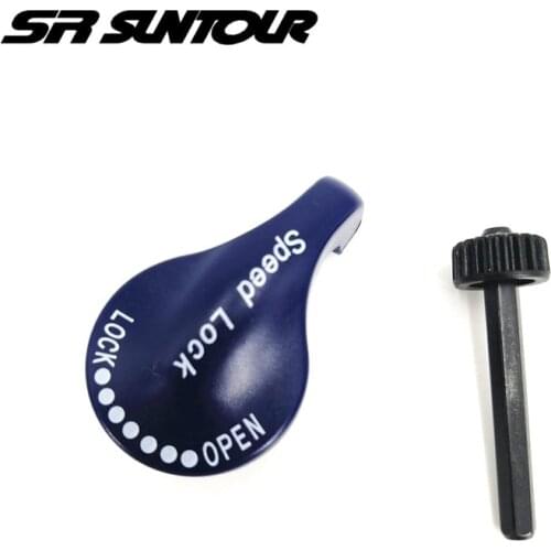 Suntour XCT XCM Front fork Mechanical Lockout Cover & Lever Shoulder Control Damping Rod Speed Lock
