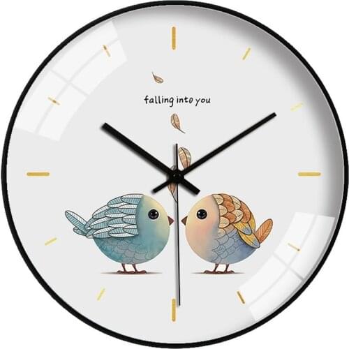 Nordic Creative Wall Clock Simple Digital Living Room Silent Modern Design Quartz Wall Clock Reloj De Pared Home Decor DL60WC