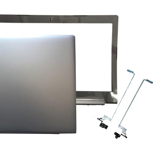 New for Lenovo ideapad 310-15 310-15ISK 310-15ABR laptop LCD top cover case /LCD Bezel Cover /LCD hinges L&R