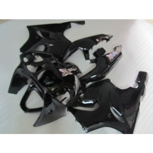 For Kawasaki ninja ZX7R 1996 1997 1998 2003 96 03 fairing kit (Ems free ) Pure black High quality Fairings a97