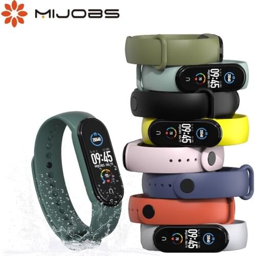 Strap For Mi Band 6 Wristband Global Silicone Band for Amazfit Band 5 Smart Bracelet Correa Sport Opaska Miband 5 Pulsera