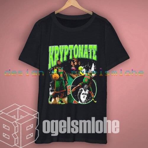 KRYPTONATE Nate Robinson 90s Retro Vintage Bootleg T Shirt New Unisex Size T Shirt BS 268