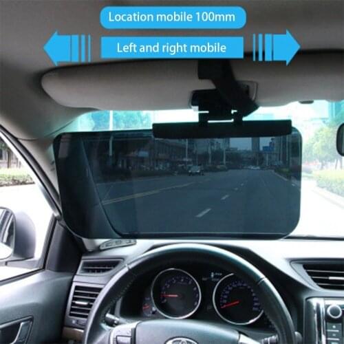 New Car Sun Visor Anti Sunlight Sunshade For Car Anti-Dazzle Mirror Anti-dazzle Driver Goggles Sunglasses Sd-2306 UV Protection