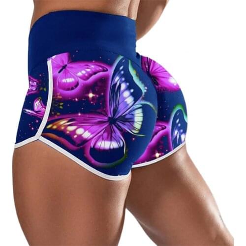 Sports Seamless Workout Shorts Women Push Up High Waist Fitness Shorts With Pockets Solid Slim Workout Short Pants