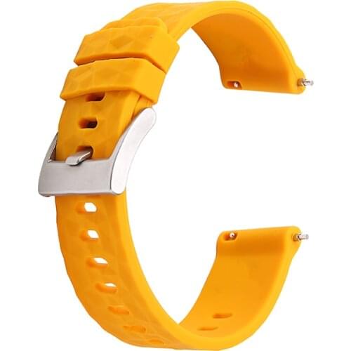 Sports Silicone Watch Band Strap For Suunto 9/Spartan Sport Wrist HR Baro Replacement Wrist Strap Classic Steel Pin Buckle Band