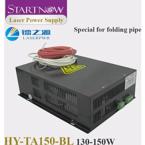 Startnow HY-T150-BL Laser Power Supply 110V 220V for 300W-800W CO2 Laser Folding Laser Tube 130W Generator PSU 150W Laser Source